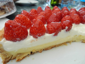 tarte fraises